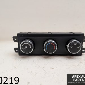 OEM 2014 Chrysler Town & Country 3.6L Rear Automatic Temperature Climate Control