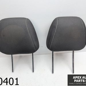 OEM 2014 Ford Fiesta ST 1.6L Front Seat Headrest Set