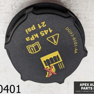 OEM 2014 Ford Fiesta ST 1.6L RADIATOR ENGINE COOLANT TANK BOTTLE COVER CAP