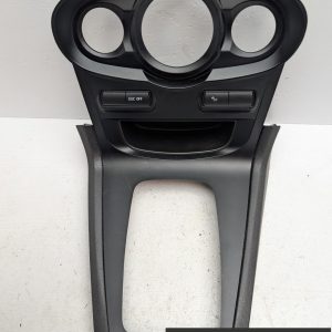OEM 2014 Ford Fiesta ST CENTER CONSOLE AC CLIMATE CONTROL SHIFTER BEZEL TRIM