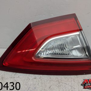 OEM 2014 Ford Fusion 2.0L DRIVER LEFT INNER TRUNK TAIL LIGHT LAMP R LH