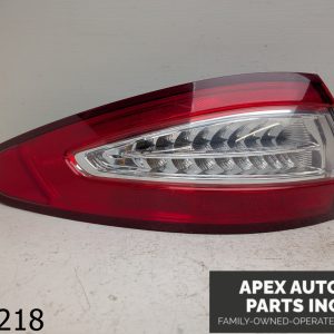 OEM 2014 Ford Fusion 2.0L Driver Left Side Tail Light
