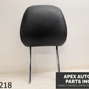 OEM 2014 Ford Fusion 2.0L Right & Left Front Leather Headrests Set of 2 Black