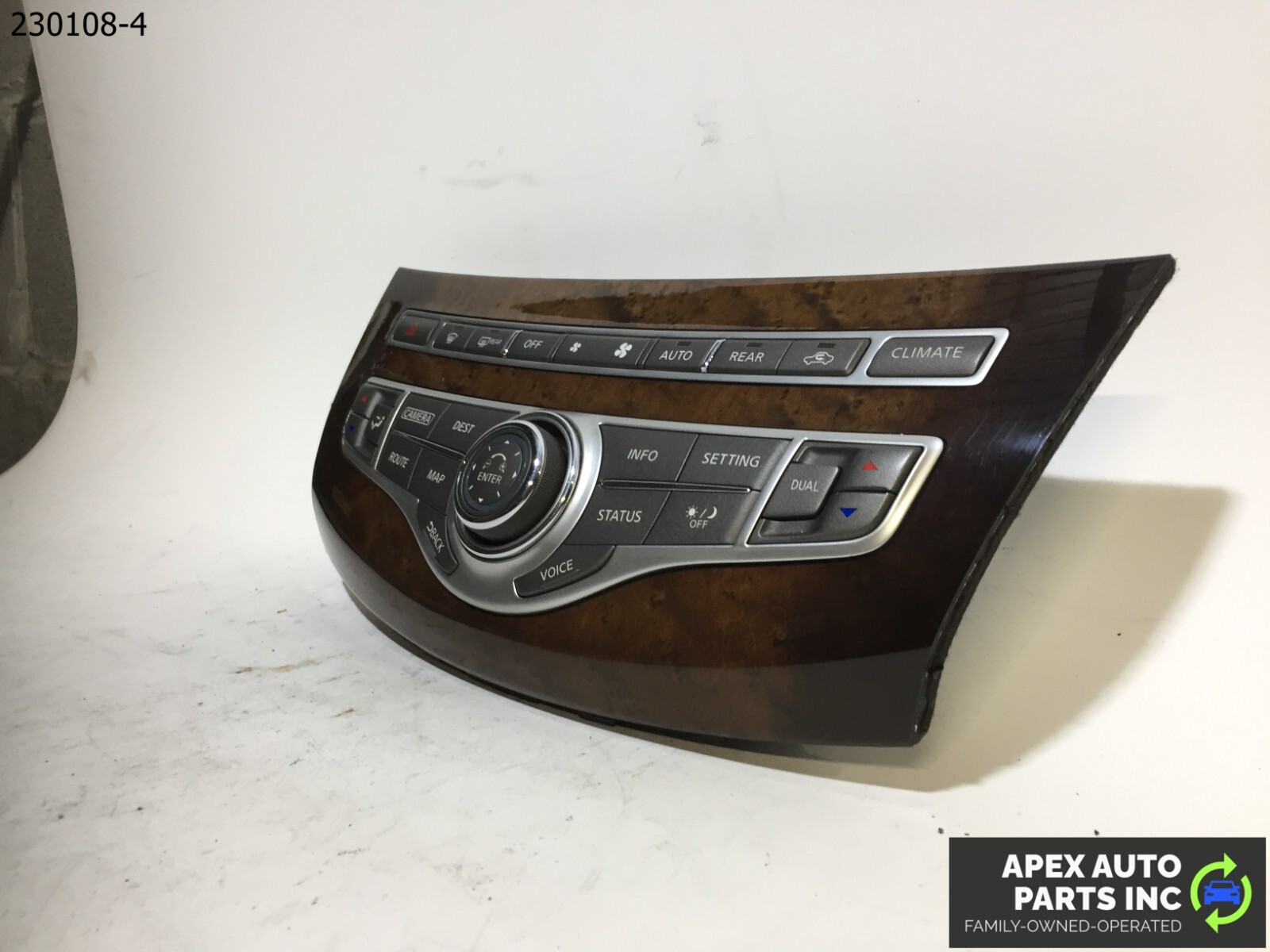 OEM 2014 Infiniti QX60 Ac Heater Climate Control |283959NR0AL275113JA0A - Image 4