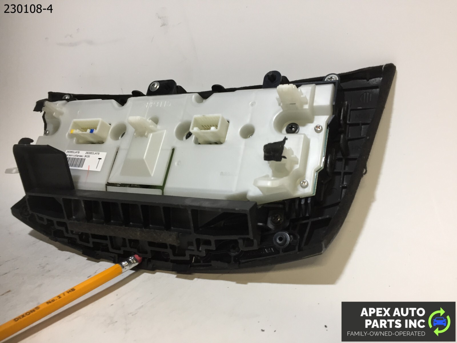 OEM 2014 Infiniti QX60 Ac Heater Climate Control |283959NR0AL275113JA0A - Image 7