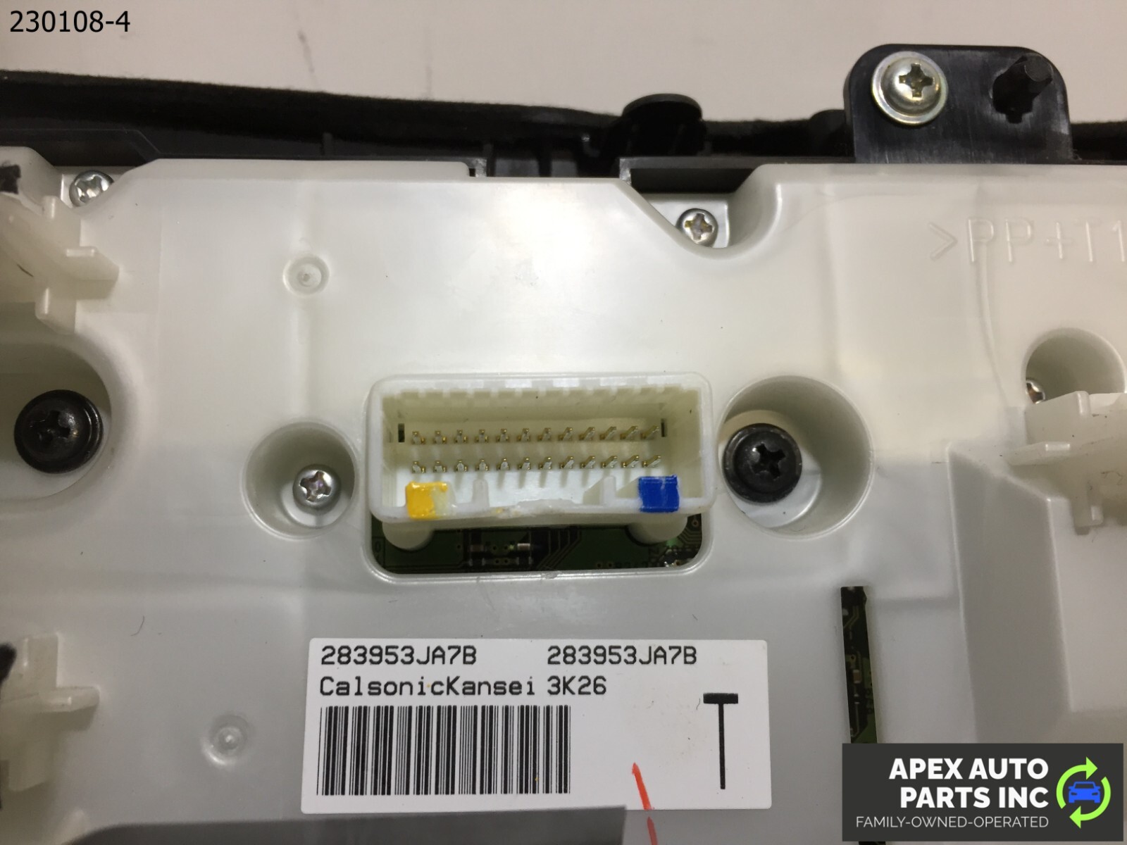 OEM 2014 Infiniti QX60 Ac Heater Climate Control |283959NR0AL275113JA0A - Image 8