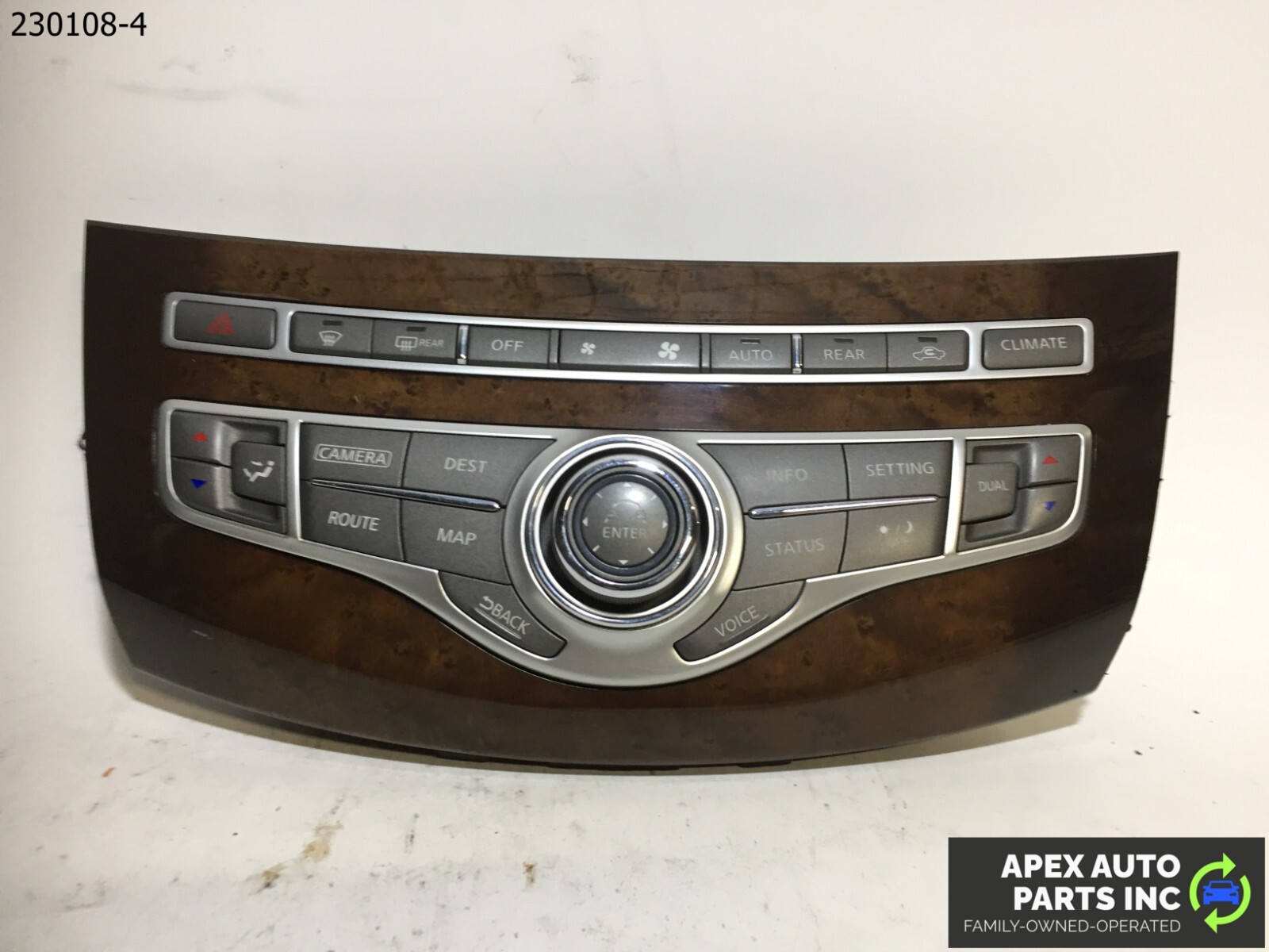 OEM 2014 Infiniti QX60 Ac Heater Climate Control |283959NR0AL275113JA0A