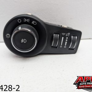 OEM 2014 Jeep Cherokee 2.4L DASH HEADLIGHT HEAD LIGHT LAMP CONTROL SWITCH