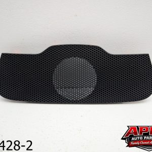 OEM 2014 Jeep Cherokee 2.4L DASHBOARD CENTER SPEAKER GRILLE TRIM COVER