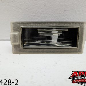 OEM 2014 Jeep Cherokee 2.4L Rear Deck Lid License Plate Light Lamp