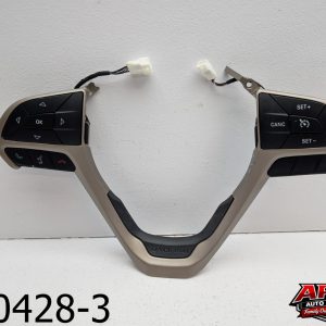 OEM 2014 Jeep Cherokee 2.4L STEERING WHEEL AUDIO CRUISE CONTROL SWITCH