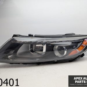 OEM 2014 Kia Optima Hybrid 2.4L Headlight Left Side Headlight HID Xenon W/ DRL