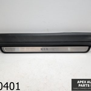 OEM 2014 Kia Optima Hybrid 2.4L Left front Front sill trim cover