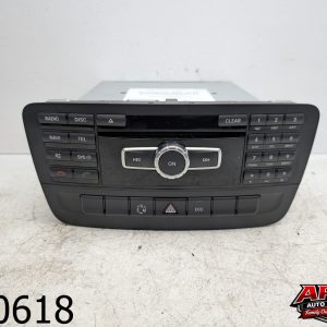 OEM 2014 Mercedes CLA250 2.0L Command Head Unit CD Radio