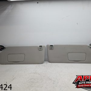 OEM 2014 Toyota Sienna 3.5L DRIVER Passenger Interior Sun Visor SET Gray