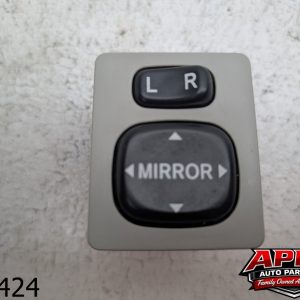 OEM 2014 Toyota Sienna 3.5L Dash Mounted Side Mirror Adjusting Switch