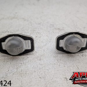 OEM 2014 Toyota Sienna 3.5L REAR RIGHT OR LEFT SIDE LICENSE PLATE LIGHT LAMP