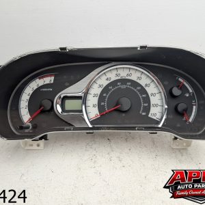 OEM 2014 Toyota Sienna 3.5L Speedometer Gauge Cluster