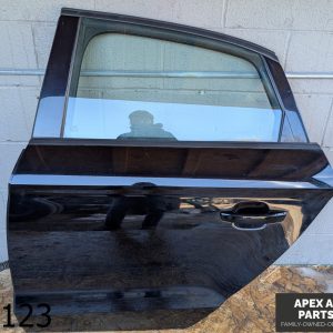 OEM 2015-2016 AUDI A3 1.8L Rear Left Door Shell Driver Side