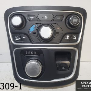 OEM 2015-2017 Chrysler 200 2.4L CLIMATE CONTROL & TRANSMISSION SHIFTER