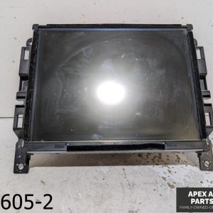 OEM 2015-2017 Chrysler 200 2.4L Navigation VP4 Apps Multimedia Screen Display