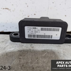 OEM 2015-2023 Dodge Challenger SXT 3.6 YAW RATE SPEED SENSOR CONTROL MODULE UNIT
