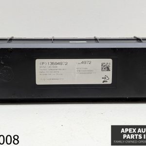 OEM 2015 Buick Encore 1.4L  AC HEATER TEMPERATURE CONTROL MODULE