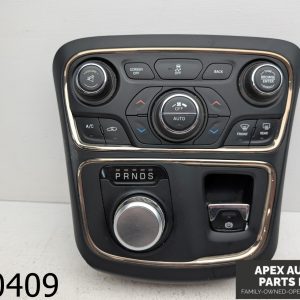 OEM 2015 Chrysler 200 3.6L Heater AC Climate Temperature Control