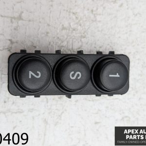 OEM 2015 Chrysler 200 3.6L Seat Memory Switch