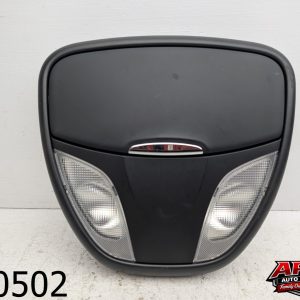 OEM 2015 Dodge Dart 2.4L Black Overhead Console Dome Map Lamp Light