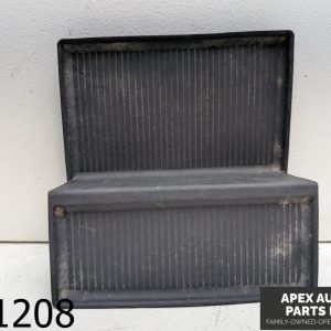 OEM 2015 Dodge Ram 1500 3.0L Center Console Black Rubber Bin Mat Insert