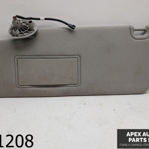 OEM 2015 Dodge Ram 1500 3.0L Driver Side Left Sunvisor Sun Visor