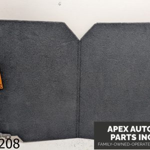 OEM 2015 Dodge Ram 1500 3.0L Rear Left Under Seat Folding Cargo Floor Storage LH