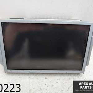 OEM 2015 Ford C-Max Energi 2.0L Front Dash Information Display Screen