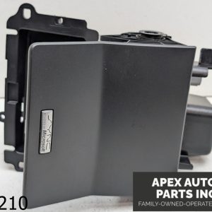 OEM 2015 Ford Explorer 3.5L Center Console Top Plate Panel Black Storage Cubby