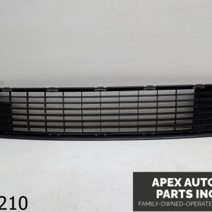 OEM 2015 Ford Explorer 3.5L Front Bumper Grille Matt Black