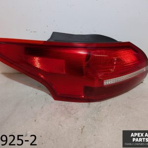 OEM 2015 Ford Focus 2.0L Outer Tail Light Driver Left LH Halogen