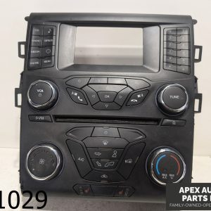 OEM 2015 Ford Fusion 1.5L RADIO FACE A/C HEATER CLIMATE CONTROL