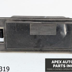 OEM 2015 Ford Fusion 2.0L License Plate Light Lamp