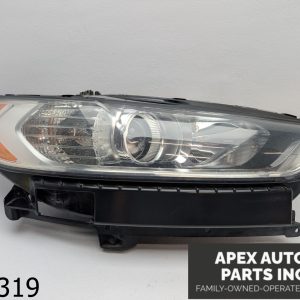 OEM 2015 Ford Fusion 2.0L Passenger Right Headlight Halogen