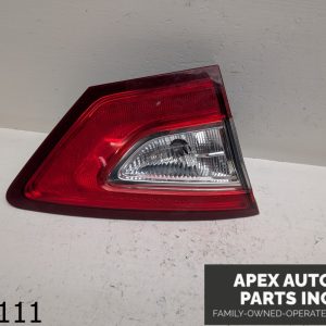 OEM 2015 Ford Fusion 2.5L Rear Left Side Inner Trunk Lid Taillight Lamp