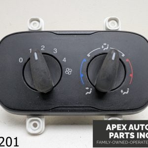 OEM 2015 Ford Transit 2.5L A/C Air Heater Temperature Fan Climate Control