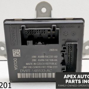 OEM 2015 Ford Transit 2.5L CONNECT DOOR COMFORT MODULE Driver Front