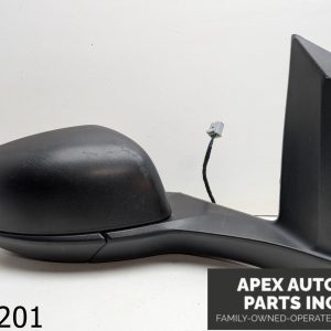 OEM 2015 Ford Transit 2.5L Heated Right Passenger Side View Mirror Black