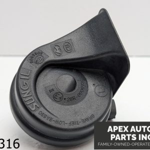 OEM 2015 Hyundai Sonata Hybrid 2.4L Left Horn Assembly