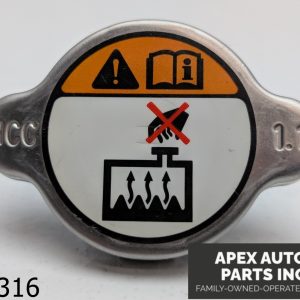 OEM 2015 Hyundai Sonata Hybrid 2.4L Radiator Reservoir Cap