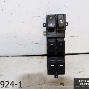 OEM 2015 Kia Optima 2.4L Driver Left Door Master Power Window Switch