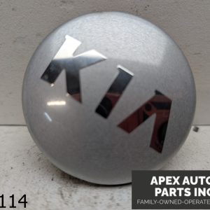 OEM 2015 Kia Sorento 3.3L Silver Wheel Center Cap Hub