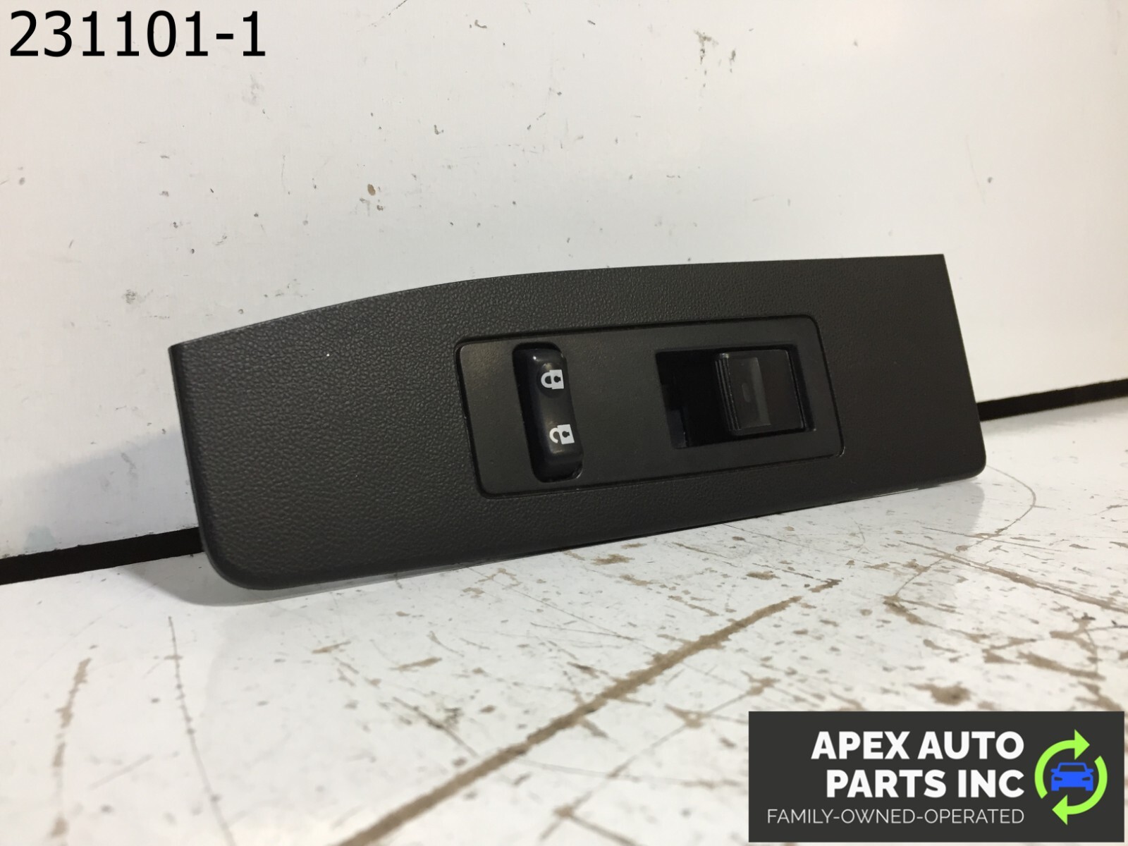 OEM 2015 Lexus ES350 Passenger Side Front Right Window Switch - Image 3