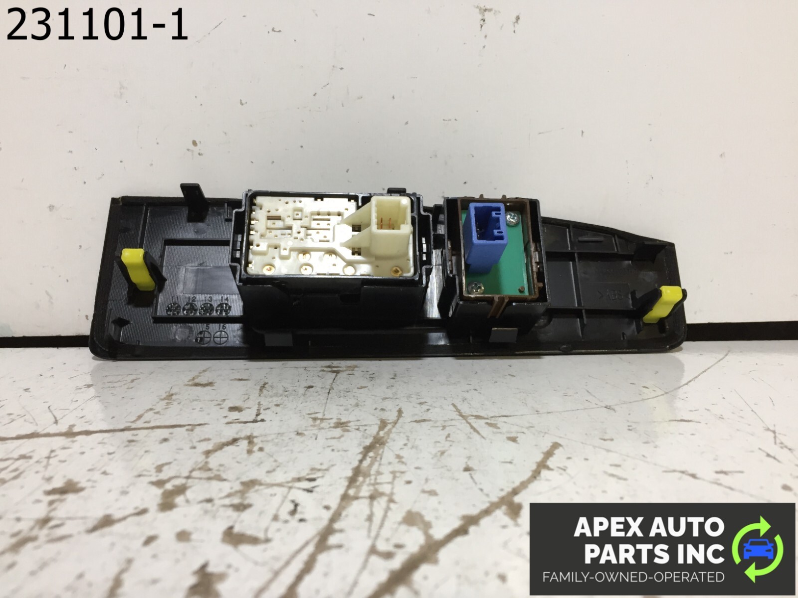 OEM 2015 Lexus ES350 Passenger Side Front Right Window Switch - Image 5